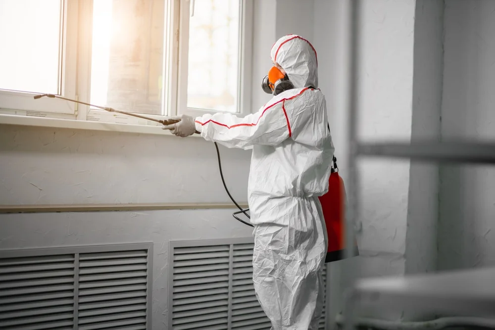 Professional mold remediation services in Enfield, NH